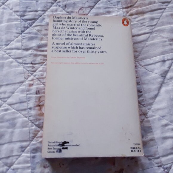 1974 Rebecca Daphne Du Maurier - Picture 2 of 7